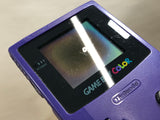 GameBoy Color Purple Console Nintendo Japan - With Defects LH1033