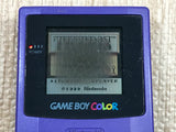 GameBoy Color Purple Console Nintendo Japan - With Defects LH1033