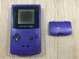 GameBoy Color Purple Console Nintendo Japan - With Defects LH1033
