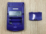 GameBoy Color Purple Console Nintendo Japan - With Defects LH1033