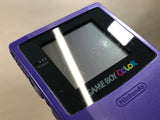 GameBoy Color Purple Console Nintendo Japan - Tested Working LH1034