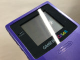 GameBoy Color Purple Console Nintendo Japan - Tested Working LH1034
