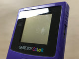 GameBoy Color Purple Console Nintendo Japan - Tested Working LH1034