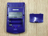 GameBoy Color Purple Console Nintendo Japan - Tested Working LH1034