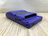 GameBoy Color Purple Console Nintendo Japan - Tested Working LH1034