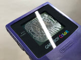 GameBoy Color Purple Console Nintendo Japan - Not Working LH1035
