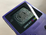 GameBoy Color Purple Console Nintendo Japan - Not Working LH1035