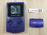 GameBoy Color Purple Console Nintendo Japan - Not Working LH1035