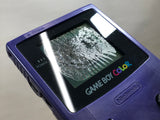 GameBoy Color Purple Console Nintendo Japan - Not Working LH1035