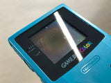 GameBoy Color Blue Console Nintendo Japan - With Defects LH1036