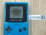 GameBoy Color Blue Console Nintendo Japan - With Defects LH1036