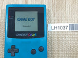 GameBoy Color Blue Console Nintendo Japan - With Defects LH1037
