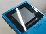 GameBoy Color Blue Console Nintendo Japan - Tested Working LH1038