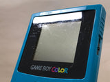 GameBoy Color Blue Console Nintendo Japan - Tested Working LH1038