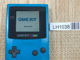 GameBoy Color Blue Console Nintendo Japan - Tested Working LH1038