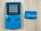 GameBoy Color Blue Console Nintendo Japan - Tested Working LH1038