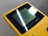 GameBoy Color Yellow Console Nintendo Japan - With Defects LH1039