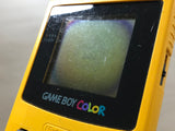 GameBoy Color Yellow Console Nintendo Japan - With Defects LH1039