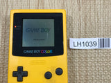 GameBoy Color Yellow Console Nintendo Japan - With Defects LH1039