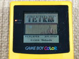 GameBoy Color Yellow Console Nintendo Japan - With Defects LH1039