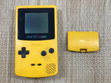 GameBoy Color Yellow Console Nintendo Japan - With Defects LH1039