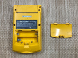 GameBoy Color Yellow Console Nintendo Japan - With Defects LH1039