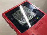 GameBoy Color Red Console Nintendo Japan - Not Working LH1040