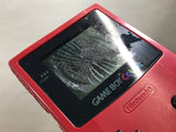 GameBoy Color Red Console Nintendo Japan - Not Working LH1040
