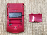 GameBoy Color Red Console Nintendo Japan - Not Working LH1040