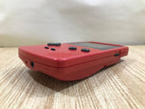 GameBoy Color Red Console Nintendo Japan - Not Working LH1040