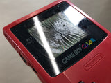 GameBoy Color Red Console Nintendo Japan - Not Working LH1040