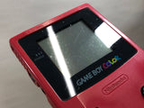 GameBoy Color Red Console Nintendo Japan - With Defects LH1041