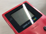 GameBoy Color Red Console Nintendo Japan - With Defects LH1041
