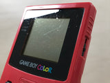 GameBoy Color Red Console Nintendo Japan - With Defects LH1041