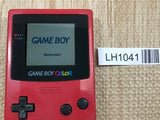 GameBoy Color Red Console Nintendo Japan - With Defects LH1041