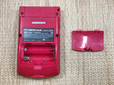 GameBoy Color Red Console Nintendo Japan - With Defects LH1041