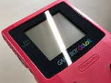 GameBoy Color Red Console Nintendo Japan - Tested Working LH1042