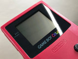 GameBoy Color Red Console Nintendo Japan - Tested Working LH1042