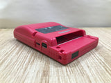 GameBoy Color Red Console Nintendo Japan - Tested Working LH1042