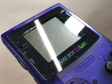 GameBoy Color Midnight Blue Console Nintendo Japan - With Defects LH1043
