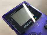 GameBoy Color Midnight Blue Console Nintendo Japan - With Defects LH1043