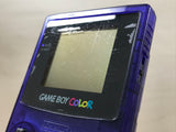 GameBoy Color Midnight Blue Console Nintendo Japan - With Defects LH1043