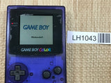 GameBoy Color Midnight Blue Console Nintendo Japan - With Defects LH1043