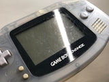 GameBoy Advance Milky Blue Console Nintendo Japan - Tested Working LH1049