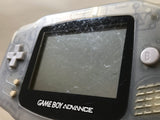 GameBoy Advance Milky Blue Console Nintendo Japan - Tested Working LH1049