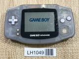 GameBoy Advance Milky Blue Console Nintendo Japan - Tested Working LH1049
