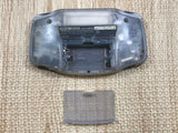 GameBoy Advance Milky Blue Console Nintendo Japan - Tested Working LH1049