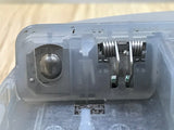 GameBoy Advance Milky Blue Console Nintendo Japan - Tested Working LH1049