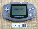 GameBoy Advance Milky Blue Console Nintendo Japan - With Defects LH1051
