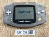 GameBoy Advance Milky Blue Console Nintendo Japan - With Defects LH1052
